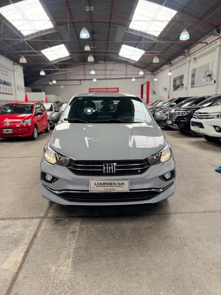 Fiat CRONOS PRECISION 1.3 GSE CVT BZ — foto 2